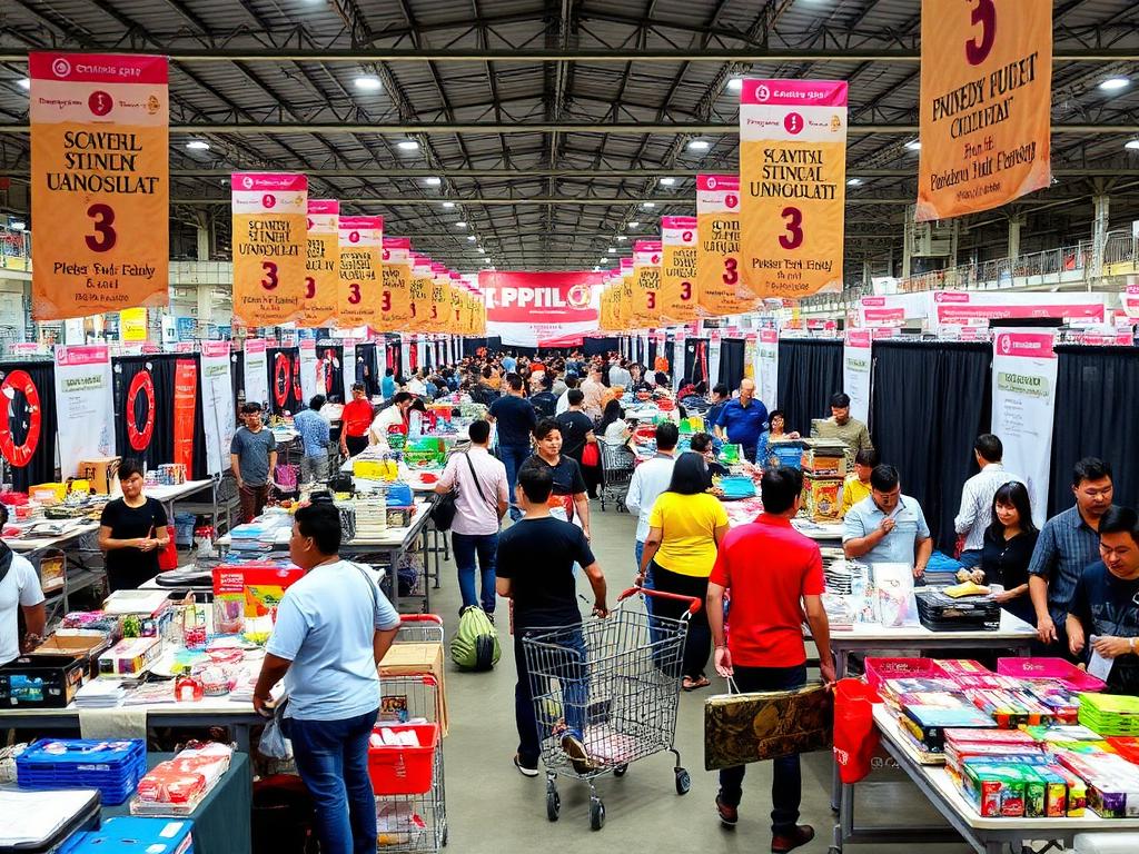 -SAMPLE LISTING-Warehouse Sale Perabot & Elektrik, Sungai Petani