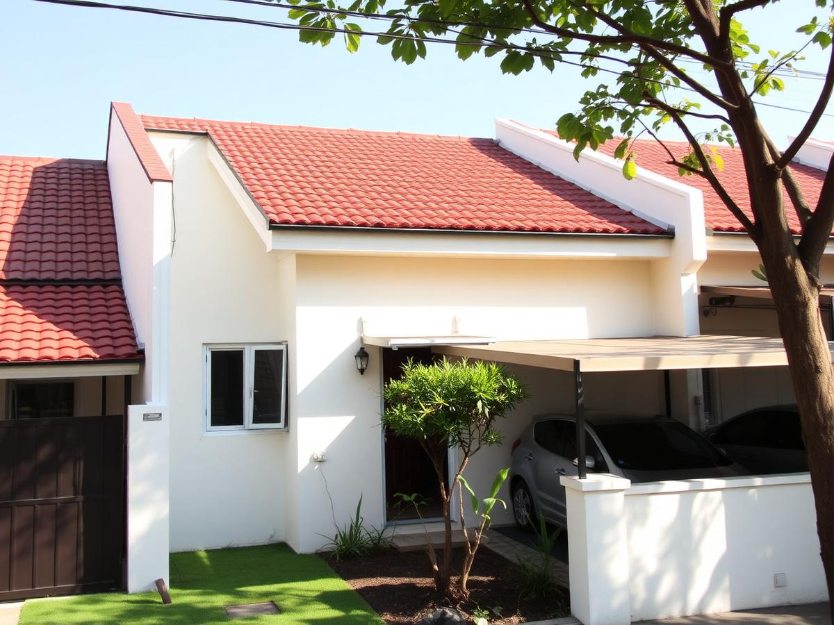 SAMPLE- Banglo 1 tingkat atas tanah 6,000sf, Taiping